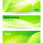 Abstract vector banners templates for web site. Scientific background genetic engineering and ...