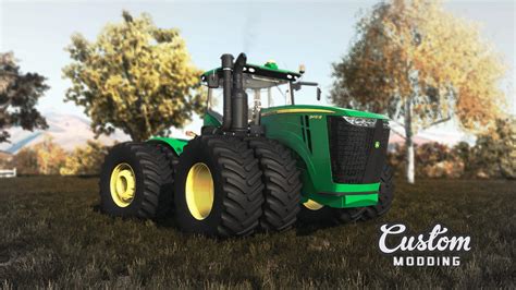 John Deere 9R 2014 series v1.0.0.0 LS19 - Farming Simulator 2025 mod, LS 2025 mod / FS 25 mod