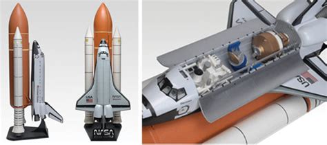 Revell 04736 Space Shuttle DISCOVERY & BOOSTER ROCKETS... - grootste ...