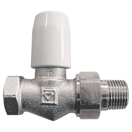 GP radiator control valves with lockshield cap - Nordics™