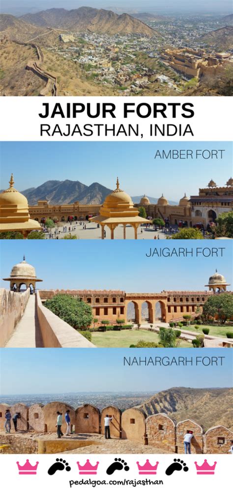 Walk across 3 famous forts in Jaipur in one day :: Rajasthan Forts ...