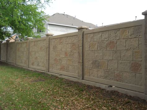 Precast Concrete Fencing | Concrete fence, Precast concrete, Fence design