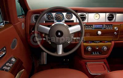 The Rolls Royce Phantom Coupe - Interior