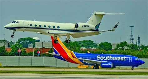N945TM Gulfstream G550 s/n 5086 | N7717D Southwest Airlines … | Flickr