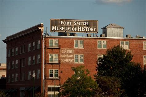 Fort Smith Museum of History | Fort smith, Fort smith arkansas, Arkansas usa