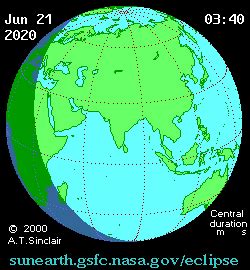 Partial solar eclipse to appear over S'pore on Sunday, June 21, 4pm - Mothership.SG - News from ...