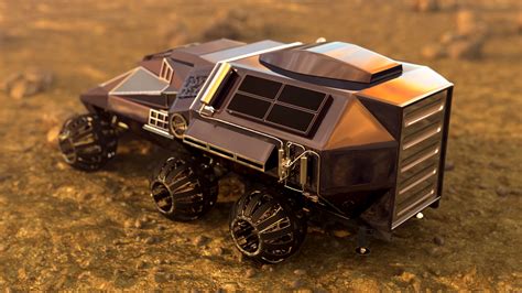 Mars Rover NASA prototype 3D model | CGTrader