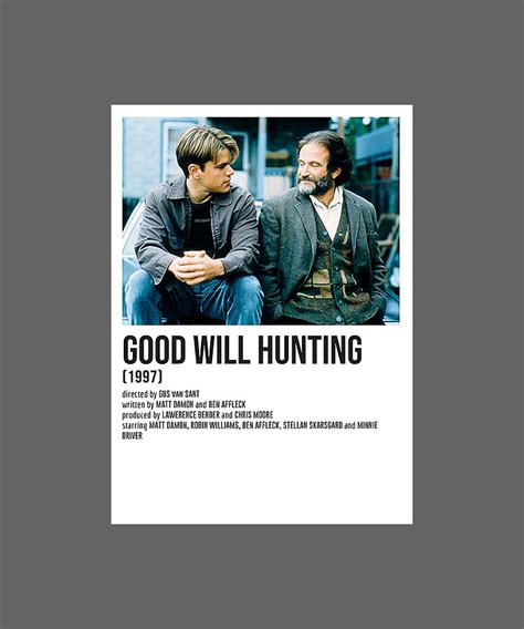 Good Will Hunting Poster Tapestry - Textile by Powell Finley - Fine Art ...