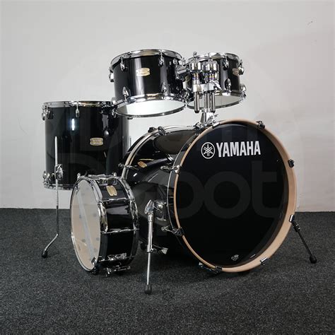 Yamaha Stage Custom Birch 22" (5pc) Shell Pack in Raven Black ...