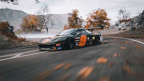 Honda, Honda NSX, automóvil, vehículo, Forza, Forza Horizon 4, JDM, automóviles japoneses, Fondo ...