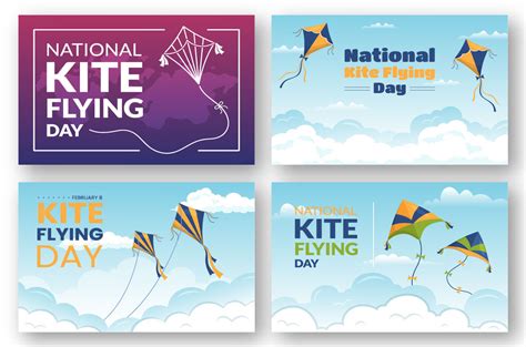 12 National Kite Flying Day Illustration By denayunethj | TheHungryJPEG