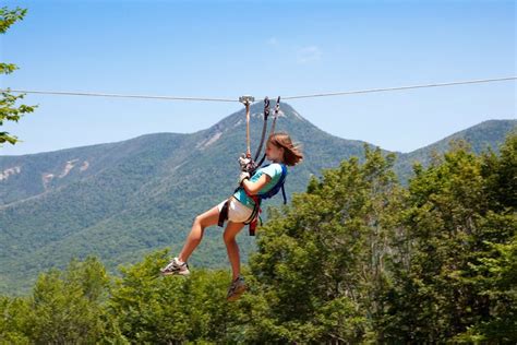 Alpine Adventures Zipline - Mountain Club on Loon