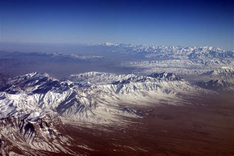 Snow Covered Hindu Kush Mountains Stock Image - Image of paropamiz, countryside: 187463933