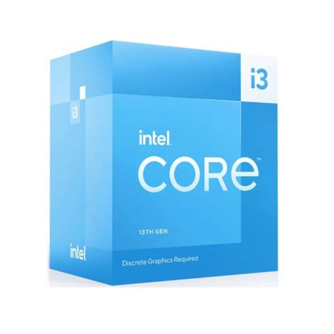 Intel Core i3-13100F Processor - EKD Online