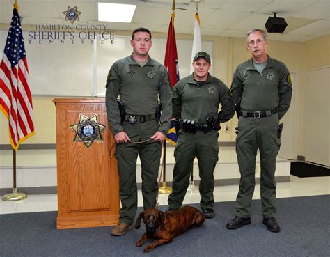 Hamilton County Sheriff's Office welcomes new member | WTVC