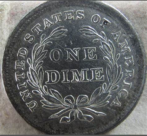 UNC seated liberty dime, except for the plants - Newbie Coin Collecting ...