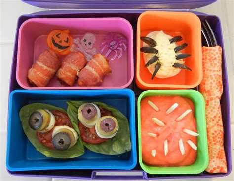 theworldaccordingtoeggface: Halloween Bento