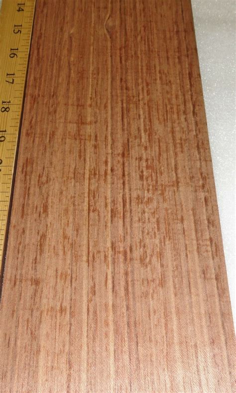 Etimoe African Walnut Wood Veneer 4 X 13 Raw No | Etsy