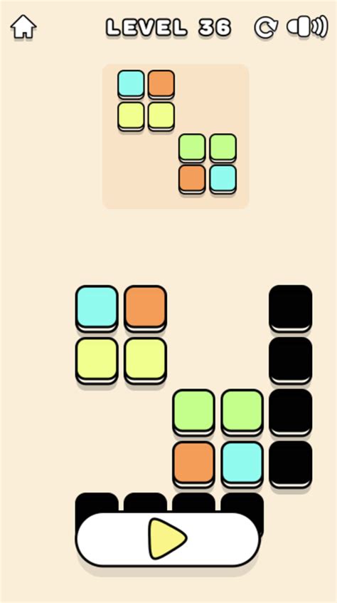 🕹️ Play Color Blocks Game: Free Online Tile Painting Pattern Matching Video Game for Kids & Adults