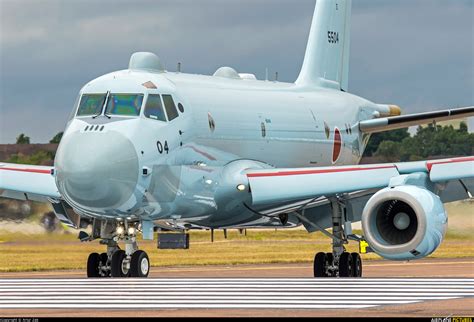 5504 - Japan - Maritime Self-Defense Force Kawasaki P-1 at Fairford ...