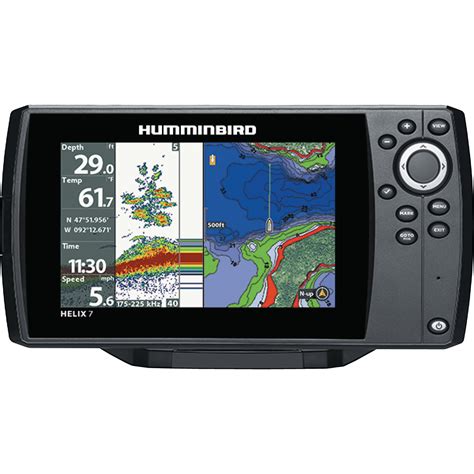 Humminbird Helix 7 Chirp SI GPS G2N Fishfinder 410340-1NAV - Walmart.com - Walmart.com