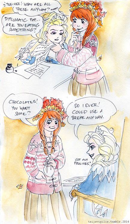 Anna and Elsa comic pt. 2 #Frozen