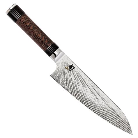 Amazon.com: Shun Hana Limited Edition Damascus 8 Inch Chef's Knife: Kitchen & Dining | Shun ...