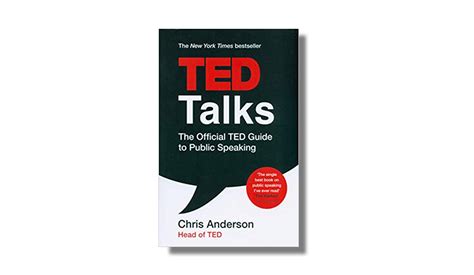 TED Talks – The Official TED Guide to Public Speaking – Chris Anderson - Book Review - Hayley Meakes