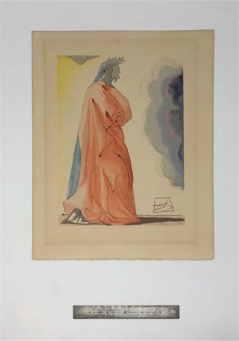 Lot - Salvador Dali, Spain, 1904 -1989 Canto 1 Dante''s Inferno ...