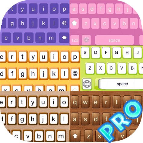 DIY Keyboard PRO - Design keyboard with cool Fonts, colorful background & Texture Themes By Kam ...