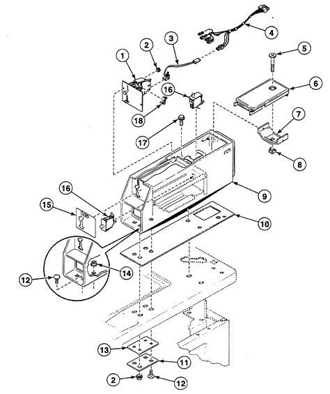 Washer Parts: Speed Queen Washer Parts Diagram