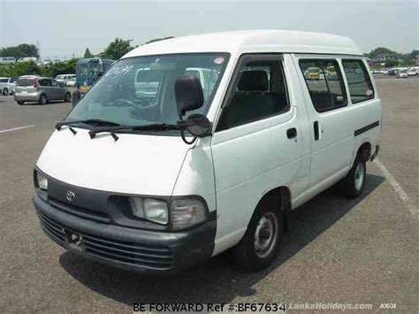 Sri Lanka Van Rentals/Hire - Hire a toyota townace van