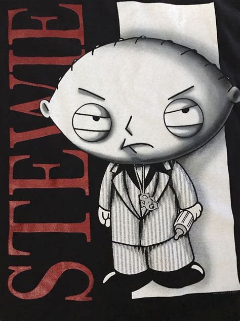 Stewie Griffin Gangster Wallpaper