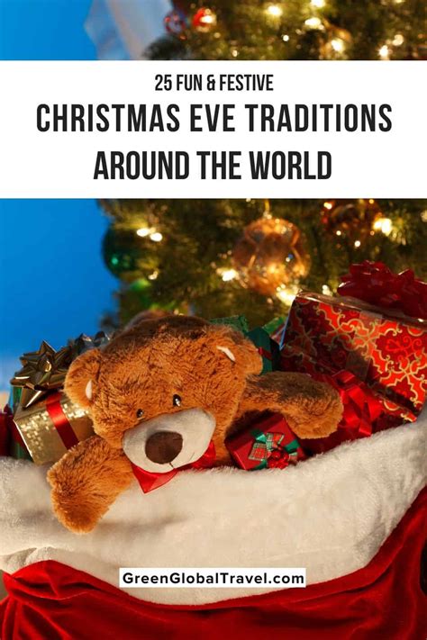 25 Fun Christmas Eve Traditions Around the World - Umroh Travel