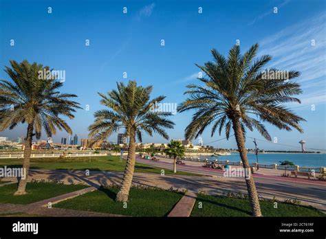 Wonderful Morning view in Al khobar Corniche - Al- Khobar, Saudi Arabia ...