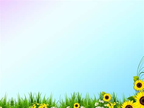 Free Beautiful Spring Template Backgrounds For Powerpoint - Nature for Ppt Template Ba… | Best ...