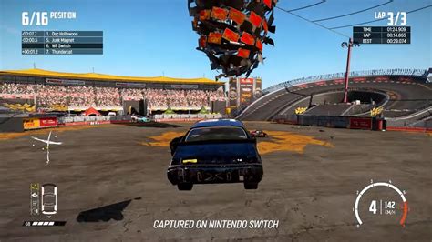 Wreckfest Switch gameplay trailer