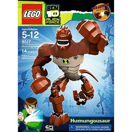 Ben 10 Figures Humungousaur Set LEGO 8517 - Walmart.com