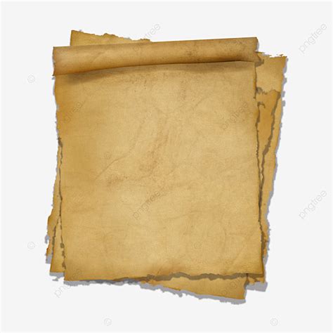 Parchment Paper PNG, Vector, PSD, and Clipart With Transparent Background for Free Download ...