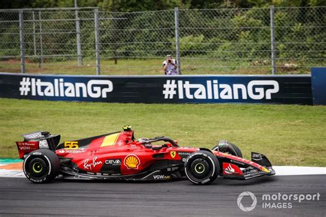 Top 10 sector times and ideal lap times from Free Practice 1 at Monza | 2023 F1 Italian GP