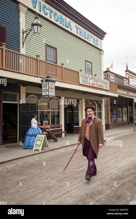 Sovereign Hill open air museum Stock Photo - Alamy