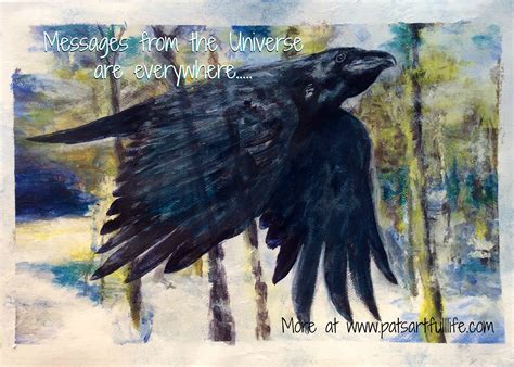 Spirit Raven - Pat's Art Full Life