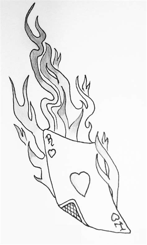 Simple Flame Drawing, Simple Flame Drawing | Free download on ...