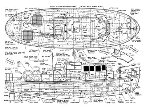 Free Boat Blueprints - Bing Images | Em embarcação | Brinquedos