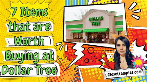 7 Items that are Worth Buying at Dollar Tree in 2022 | Dollar tree, Dollar, Dollar stores