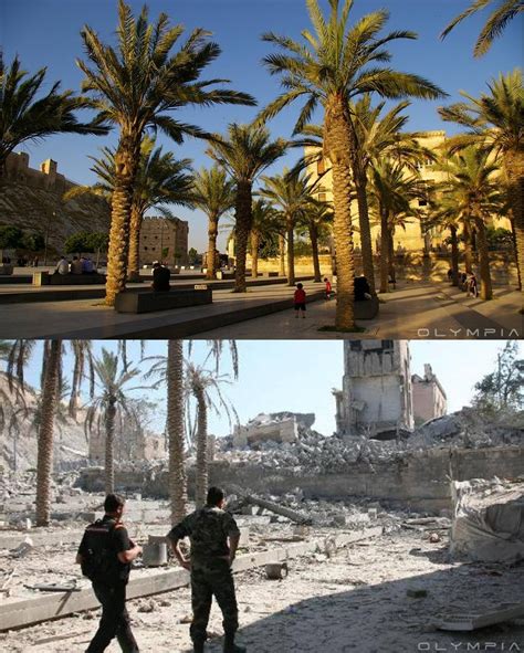 Before & After Photos of Syria Reveals War’s Destructive Effects ...