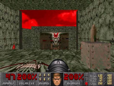 PC Final Doom TNT level 30, Last Call: Finish - YouTube