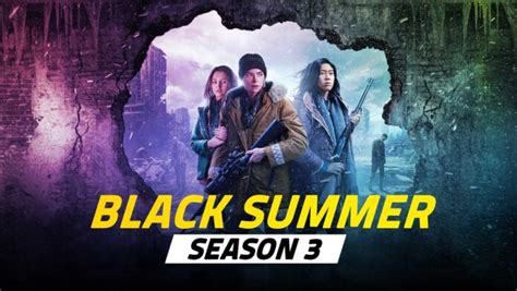 Black Summer Season 3: Release Date, Cast And All Interesting Facts - JGuru