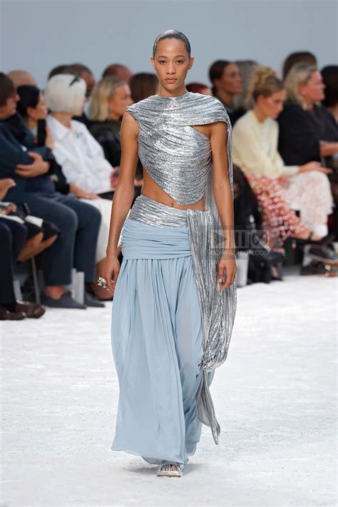 Paco Rabanne Fashion show, Runway, Ready To Wear, Spring Summer 2024, Paris Fashion Week, Runway ...