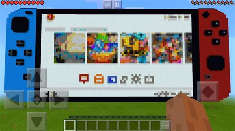 Working Nintendo Switch in Minecraft Pocket Edition (No Mods) - YouTube